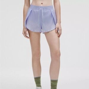 Lululemon Negative Split Textured Run Short 2.5"